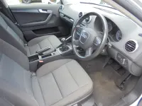 Used Audi A3 102 HP (75 kW) 2011 White Hatchback
