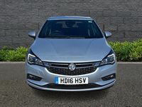 Used Vauxhall Astra SRi 150 HP (110 kW) 2016 Silver Hatchback