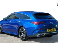 Used Mercedes CLA200 Executive 2025 Blue Estate