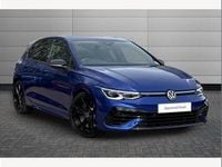 Used VW Golf VIII R 333 HP (244 kW) 2023 Blue Hatchback