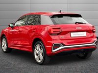 Used Audi Q2 S-Line 150 HP (110 kW) 2023 Red SUV