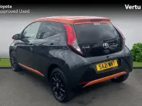 Used Toyota Aygo Edition 72 HP (52 kW) 2021 Grey Hatchback