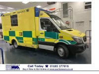 Used Mercedes Sprinter 190 HP (139 kW) 2018 White Van