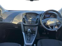 Used Ford Focus Zetec 120 HP (88 kW) 2016 Blue Hatchback