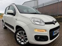 Used Fiat Panda Lounge 85 HP (62 kW) 2012 White Hatchback