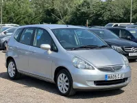 Used Honda Jazz SE 2005 Silver Hatchback
