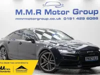 Used Audi A7 Sportback Black Edition 272 HP (200 kW) 2017 Hatchback