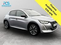 Used Peugeot e-208 GT 100 kW (136 HP) 2021 Grey Hatchback
