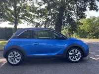 Used Vauxhall Adam Rocks 70 HP (51 kW) 2018 Blue Hatchback