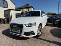 Second-hand Audi Q3 S-Line 150 CP (110 kW) 2014 Alb SUV