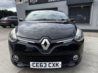 Used Renault Clio IV Dynamique 90 HP (66 kW) 2013 Black Hatchback