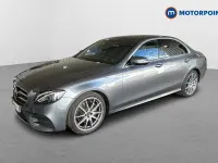 Used Mercedes E200 AMG line 184 HP (135 kW) 2020 Grey Sedan