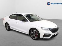 Used Skoda Octavia vRS 2021 White Hatchback