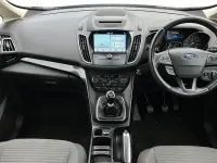 Used Ford Grand C-Max Titanium 120 HP (88 kW) 2018 Grey MPV