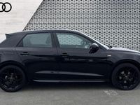 Used Audi A1 S-Line 150 HP (110 kW) 2023 Black SUV