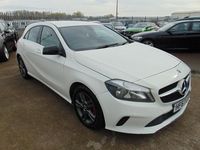 Used Mercedes A160 SE 2017 White Hatchback
