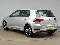 Used VW Golf VII Match 115 HP (84 kW) 2020 Silver Hatchback