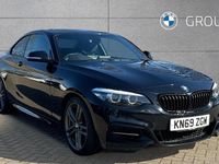 Used BMW M240 M Sport 340 HP (250 kW) 2019 Black Coupe