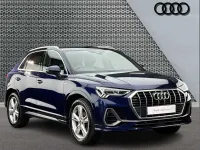 Used Audi Q3 S-Line 150 HP (110 kW) 2020 Blue SUV