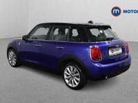 Used Mini Cooper Hatch 136 HP (100 kW) 2018 Blue Hatchback