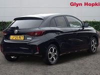 Used MG MG3 Trophy 194 HP (142 kW) 2025 Black Hatchback