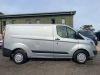 Used Ford Transit Custom Trend 100 HP (73 kW) 2014 Silver Van