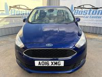 Used Ford Grand C-Max Zetec 120 HP (88 kW) 2016 Blue MPV