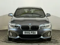 Used BMW 118 M Sport 150 HP (110 kW) 2015 Grey Hatchback