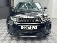 Used Land Rover Range Rover evoque HSE Dynamic 2017 Black Coupe