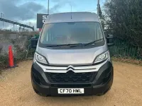 Used Citroën Relay 140 HP (102 kW) 2021 Grey Van