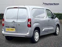 Used Vauxhall Combo 100 HP (73 kW) 2023 Grey MPV