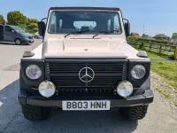 Used Mercedes G300 1985 White SUV