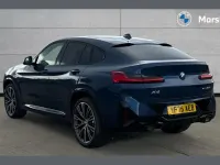Used BMW X4 M Sport 187 HP (137 kW) 2025 Blue SUV