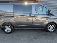 Used Ford Transit Custom Limited 130 HP (95 kW) 2022 Grey Van
