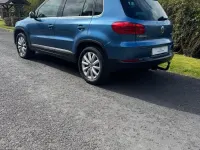 Used VW Tiguan Match 138 HP (101 kW) 2015 Blue SUV