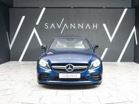 Used Mercedes C43 AMG Premium Plus 2021 Blue Cabriolet
