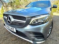 Used Mercedes GLC220 AMG line 167 HP (122 kW) 2017 Grey SUV