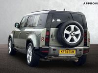 Used Land Rover Defender HSE Dynamic 2024 Green SUV