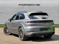 New Porsche Cayenne Black Edition 464 HP (341 kW) 2026 Grey SUV