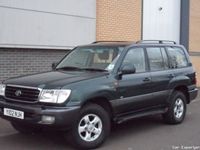 Used Toyota Land Cruiser 232 HP (170 kW) 2001 SUV
