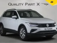 Usado VW Tiguan Life 150 HP (110 kW) 2023 Branco SUV