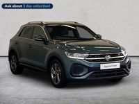 Used VW T-Roc R-line 150 HP (110 kW) 2024 Blue SUV