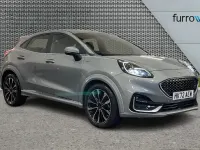 Used Ford Puma ST-Line 153 HP (112 kW) 2022 Silver SUV