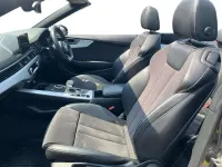 Used Audi A5 Cabriolet S-Line 187 HP (137 kW) 2019 Grey Cabriolet