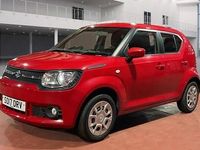 Used Suzuki Ignis SZ3 90 HP (66 kW) 2017 Red SUV