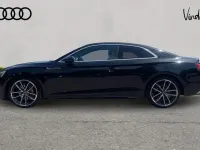 Used Audi A5 S-Line 201 HP (147 kW) 2023 Black Coupe