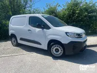 Used Peugeot Partner 131 HP (96 kW) 2024 White MPV