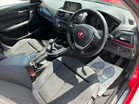 Used BMW 116 Sport Line 136 HP (100 kW) 2014 Red Hatchback