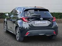 Used Toyota Yaris Design 2023 Black Hatchback
