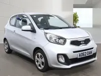 Used Kia Picanto Air 2012 Silver Hatchback